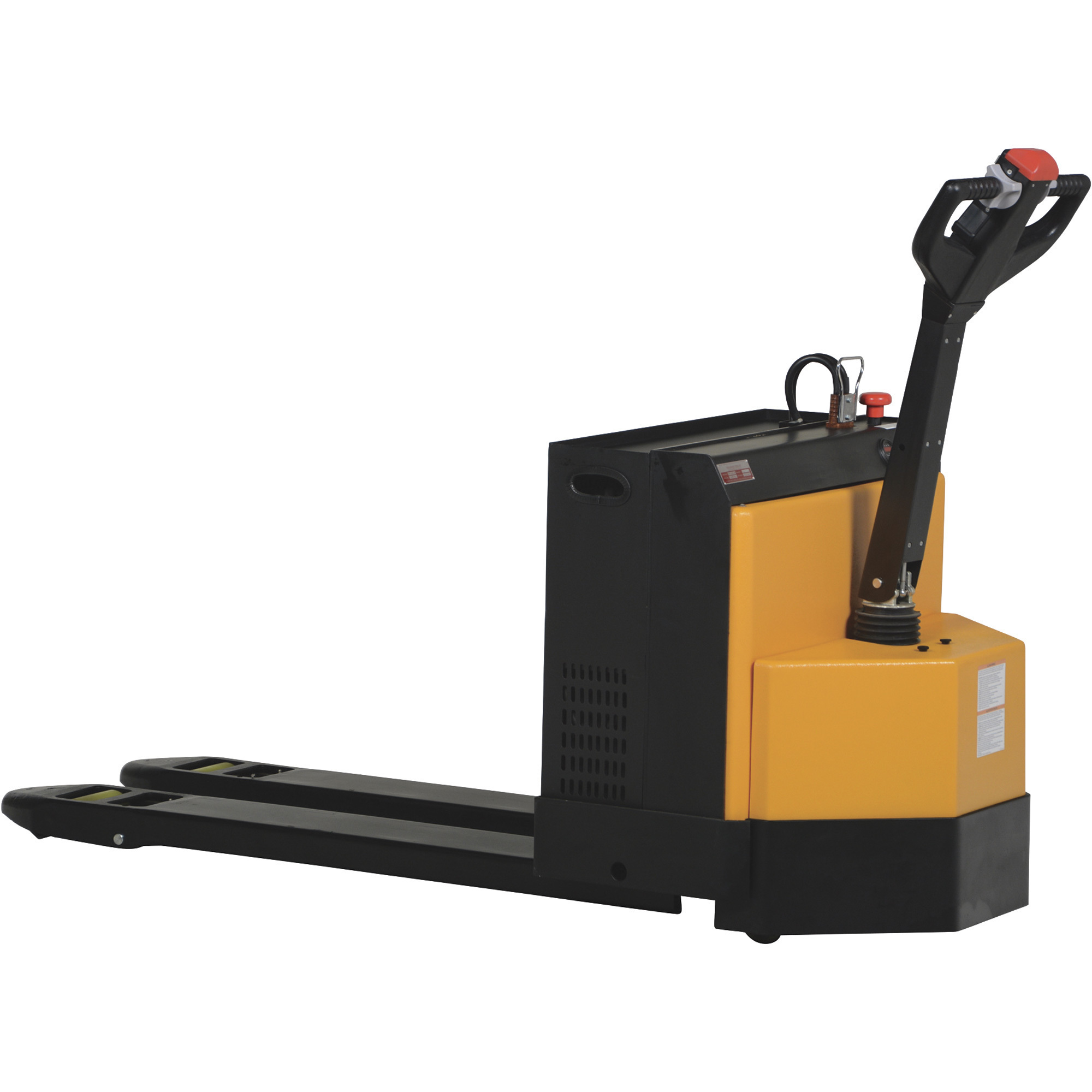 Vestil Fully Powered Electric Pallet Truck - 4,500-Lb. Capacity, 20in. x 48in. Forks, Model# EPT-2048-45